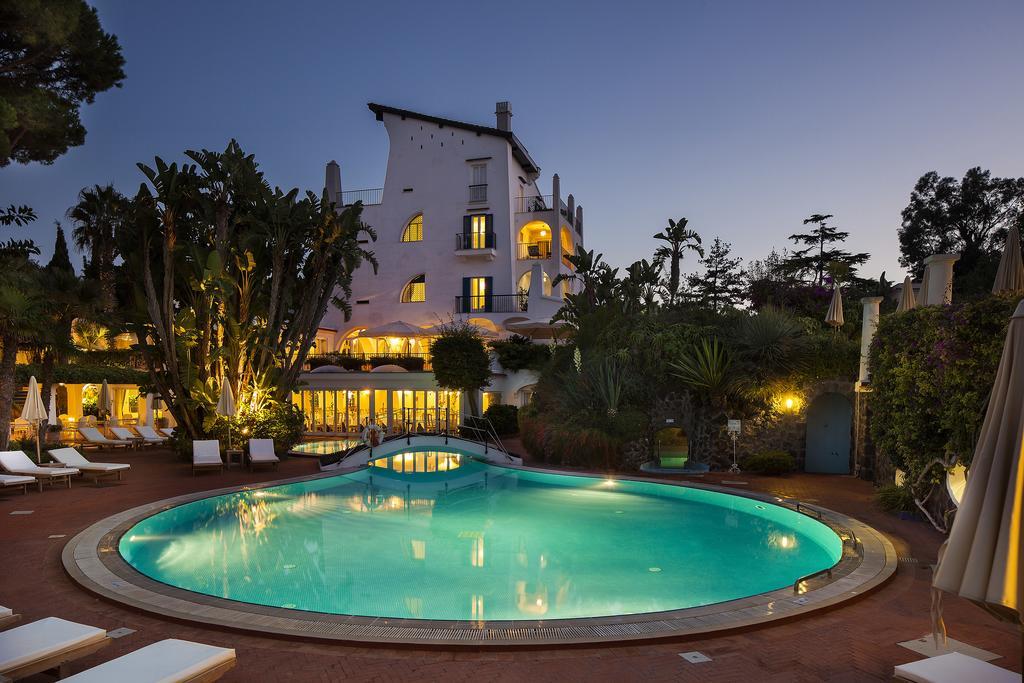 Grand Hotel Il Moresco Ísquia Exterior foto