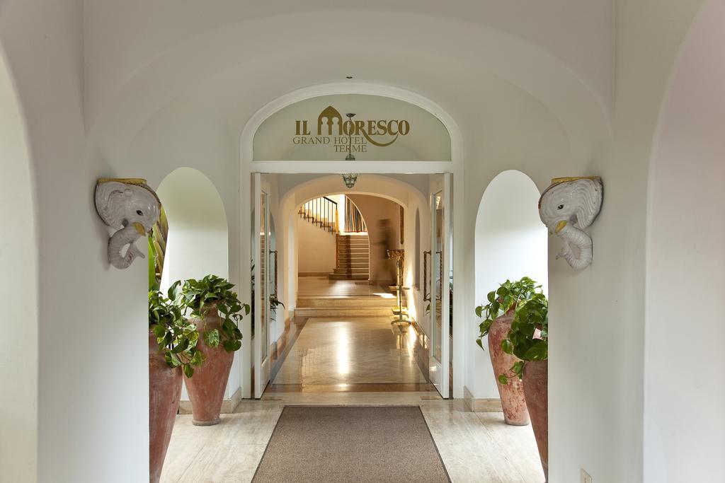 Grand Hotel Il Moresco Ísquia Exterior foto