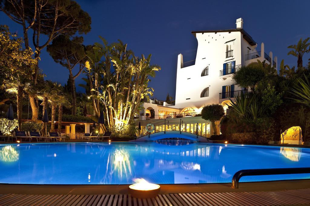 Grand Hotel Il Moresco Ísquia Exterior foto