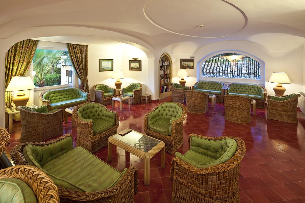 Grand Hotel Il Moresco Ísquia Exterior foto
