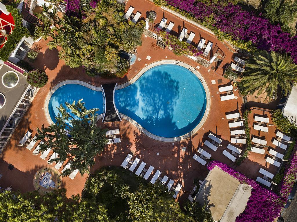 Grand Hotel Il Moresco Ísquia Exterior foto
