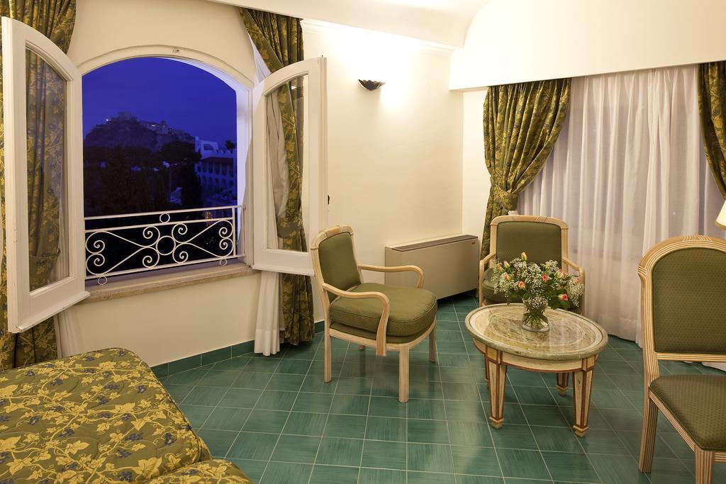 Grand Hotel Il Moresco Ísquia Exterior foto
